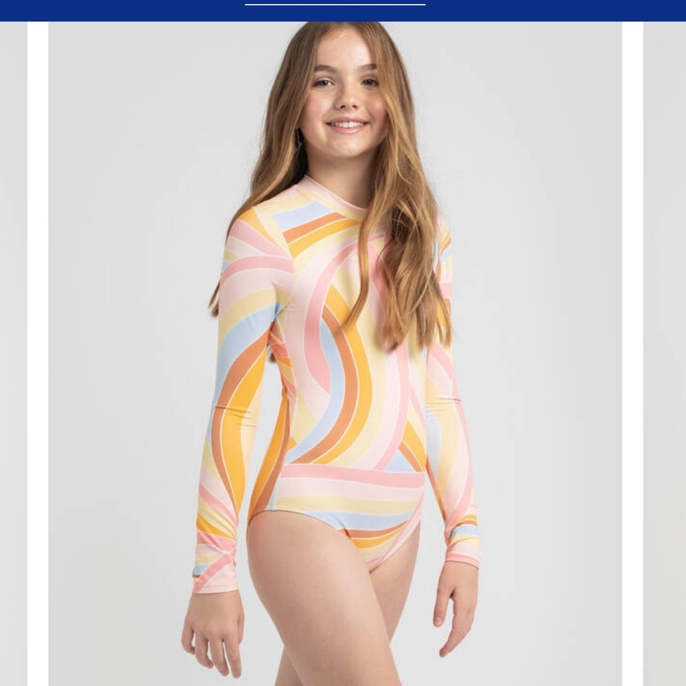 Billabong Sea of gold bodysuit